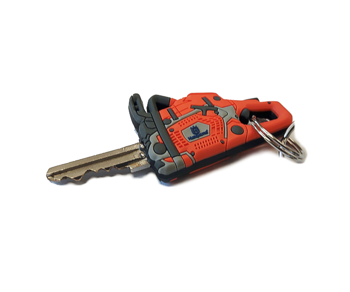 Husqvarna chainsaw LED keycover