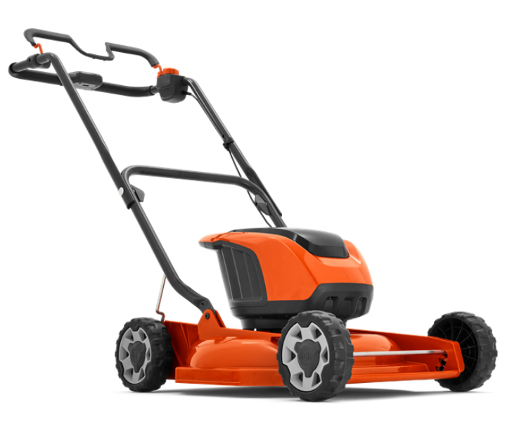 Husqvarna LB 146i battery push four wheeled lawn mower (46cm cut)