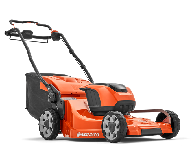 Husqvarna LC 353iVX battery self-propelled four wheeled lawn mower (53cm cut)