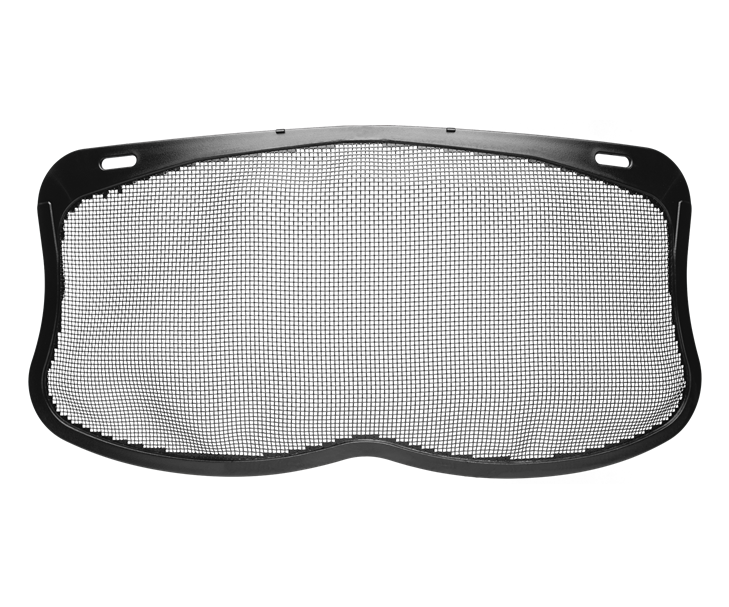 Husqvarna nylon mesh visor