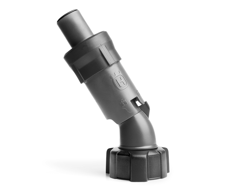 Husqvarna Power filler spout for Alkalyte fuel canister