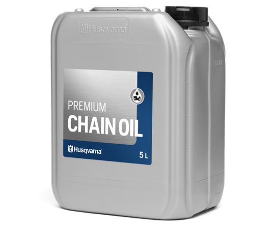 Husqvarna Premium chain oil (5 litre)
