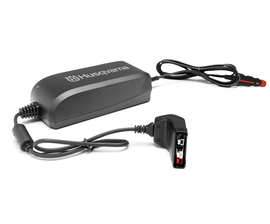 Husqvarna QC80F 12 volt car battery charger (80w)