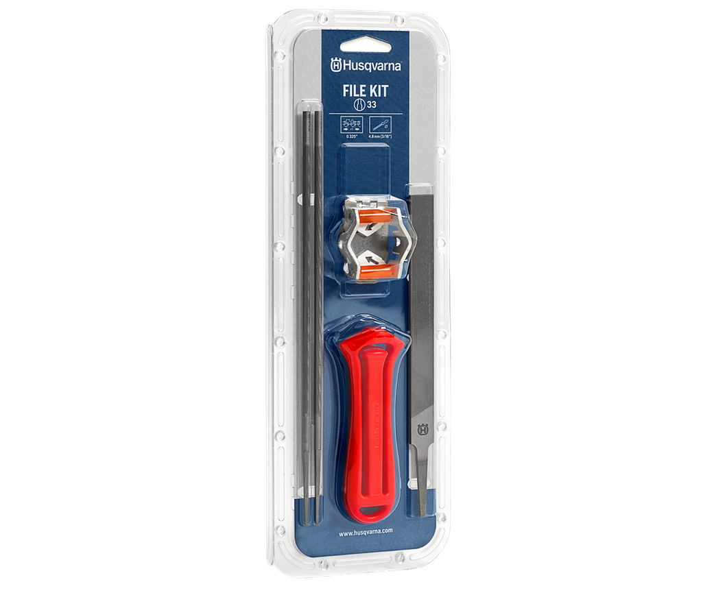 Husqvarna chainsaw filing kit (.325