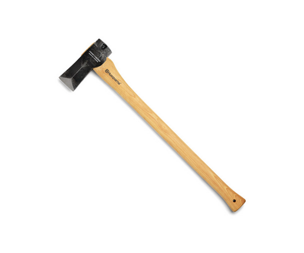 Husqvarna large wooden splitting axe