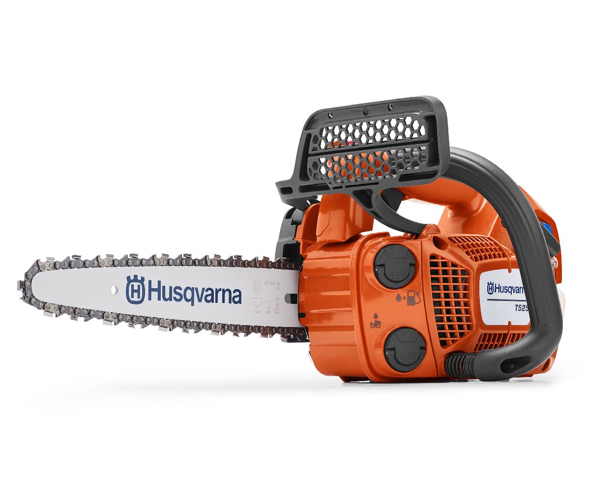 Husqvarna T525 top handled chainsaw (27cc) (10