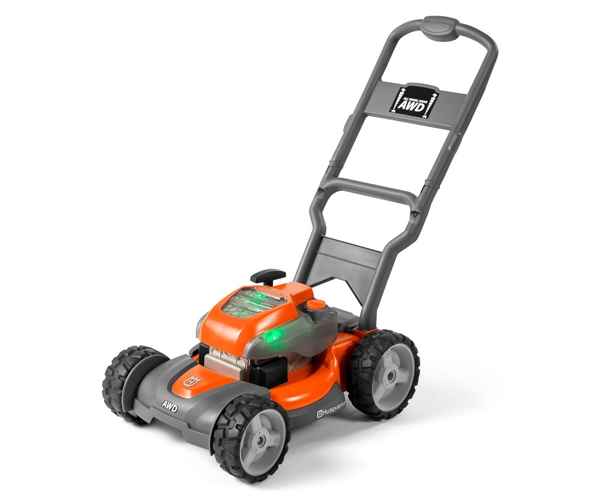 Husqvarna toy lawnmower