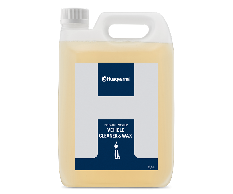 Husqvarna pressure washer vehicle cleaner and wax cleaning solution (2.5L)
