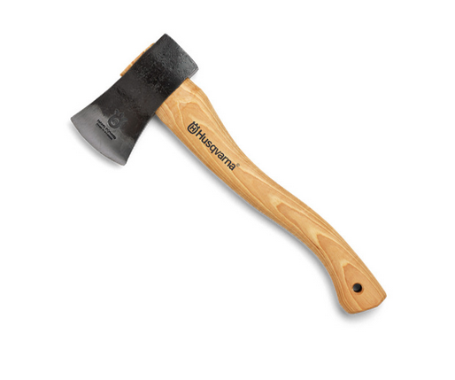 Husqvarna wooden hatchet