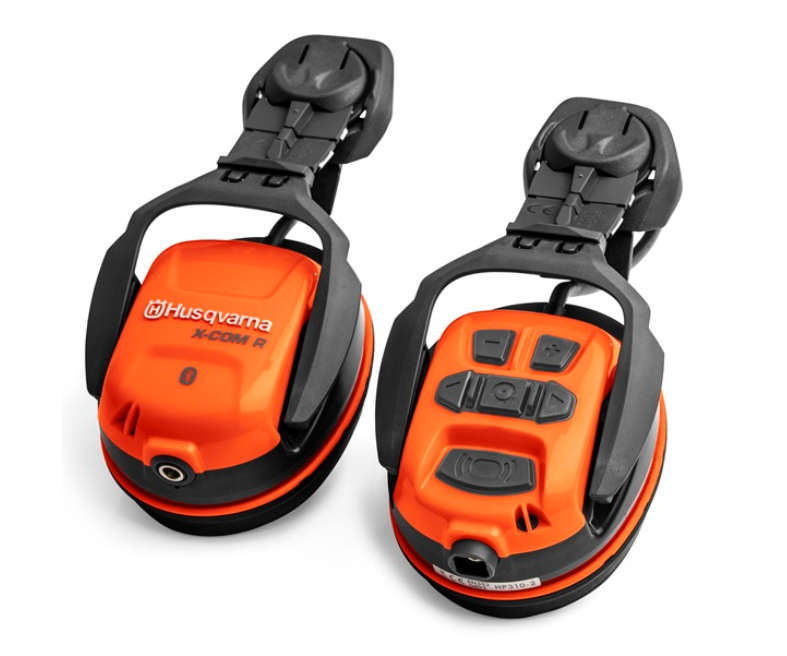 Husqvarna X-COM R bluetooth ear defenders (helmet attachment set)