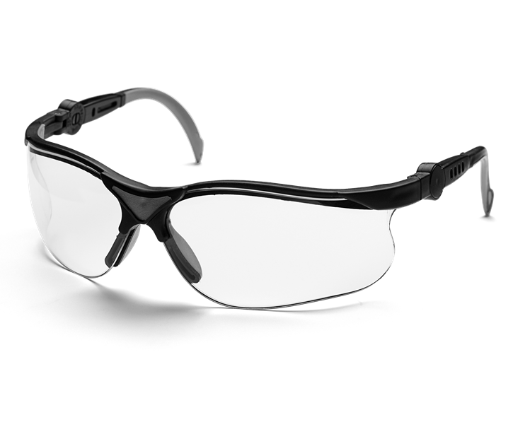 Husqvarna X protective glasses (Clear)