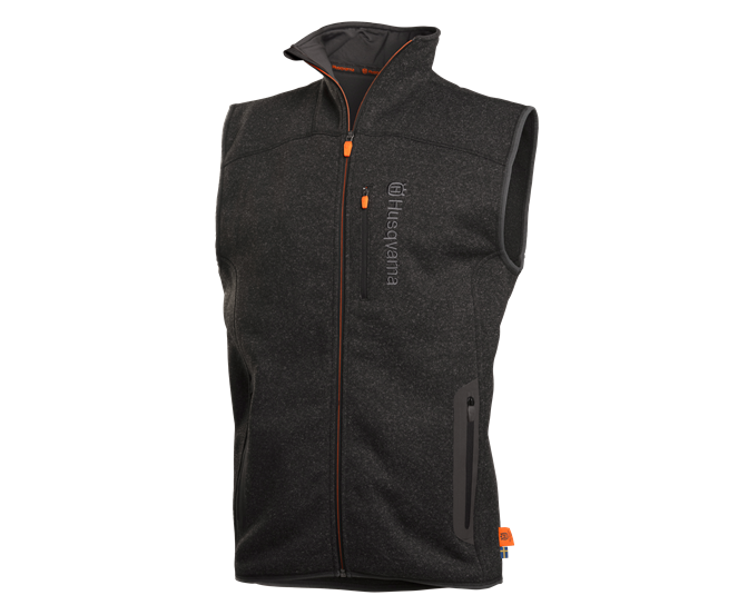 Husqvarna Xplorer fleeced granite body warmer