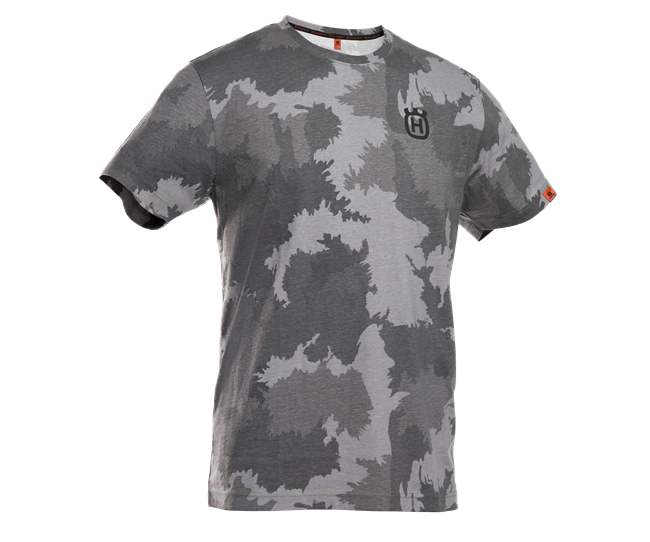 Husqvarna Xplorer forest camo unisex short-sleeved T-shirt