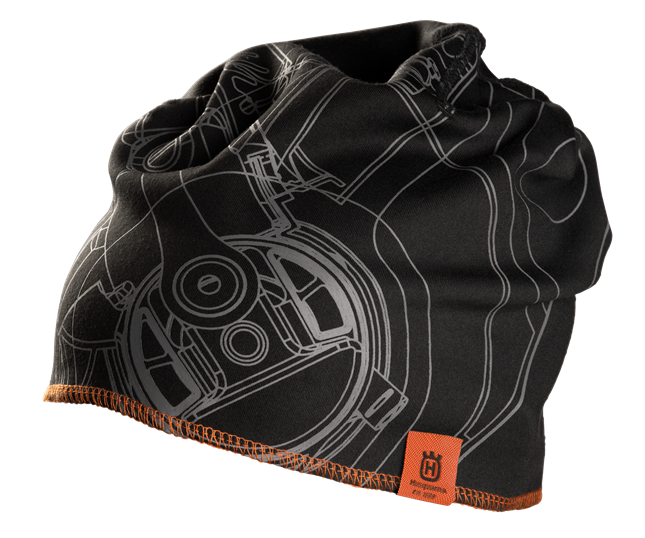 Husqvarna Xplorer pioneer saw beanie (Black)