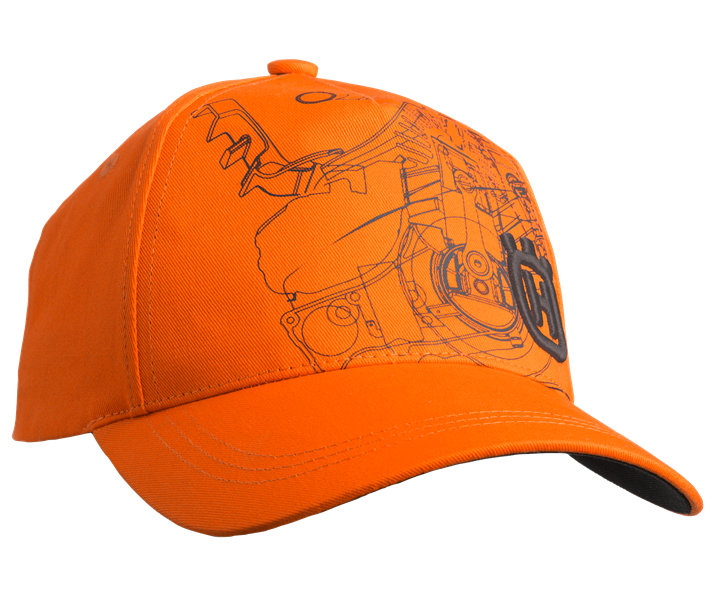 Husqvarna Xplorer pioneer saw cap (Orange)