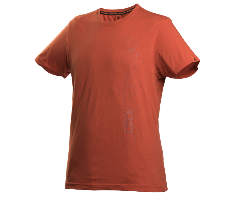 Husqvarna Xplorer X-Cut chain unisex t-shirt
