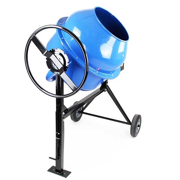 Hyundai HYCM160 portable electric cement mixer (160 Litre)