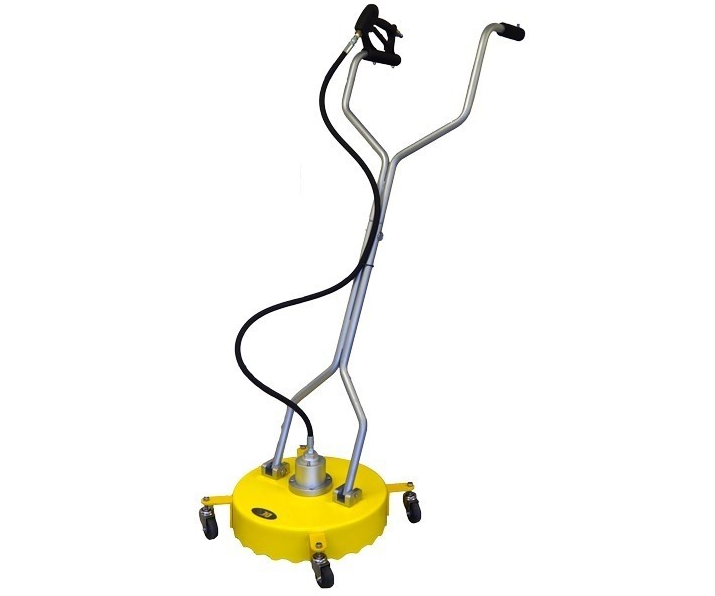 Hyundai pressure whirlaway rotary flat surface cleaner with castor wheels (18
