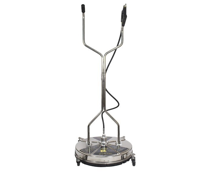 Hyundai pressure whirlaway steel flat surface cleaner with castor wheels (24