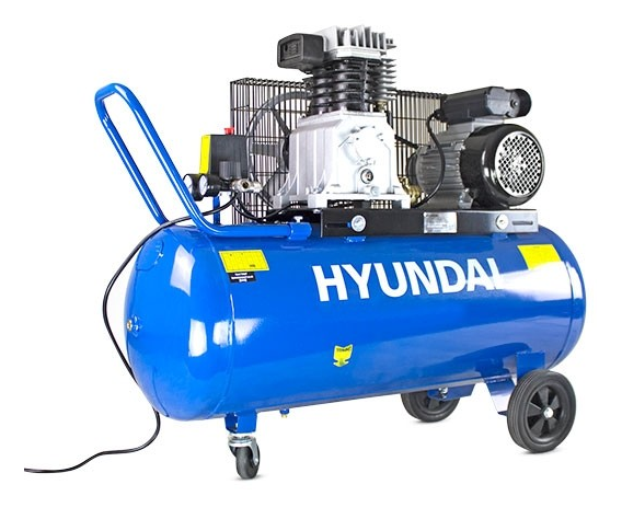 Hyundai HY3100P belt drive air compressor