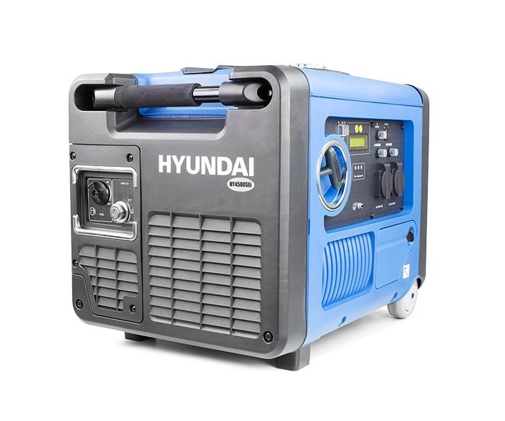 Hyundai HY4500SEI silent petrol generator