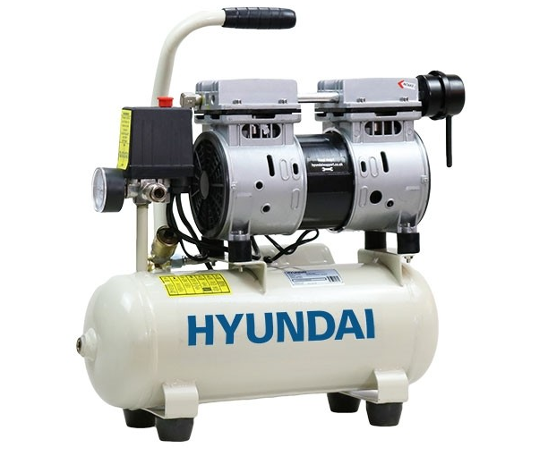 Hyundai HY5508 direct drive silenced air compressor