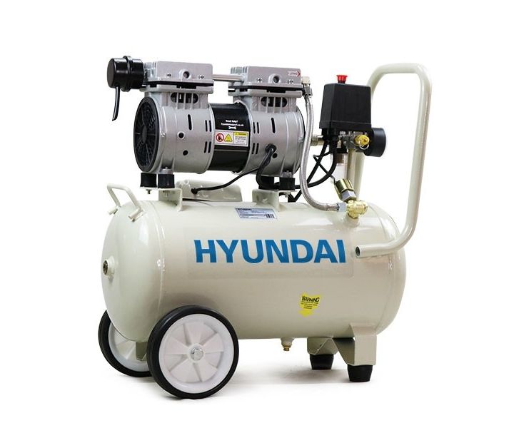 Hyundai HY7524 direct drive silenced air compressor