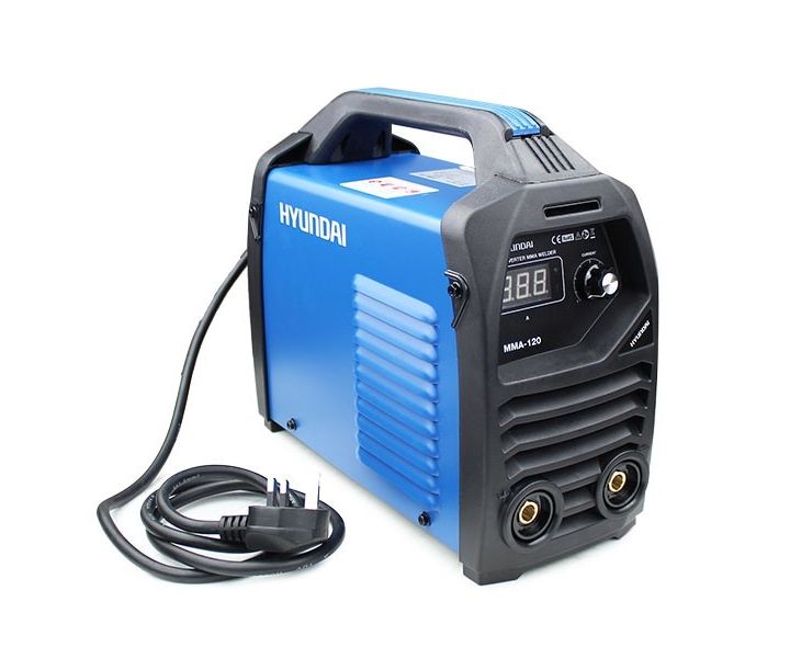 Hyundai HYMMA120 MMA/ARC inverter welder