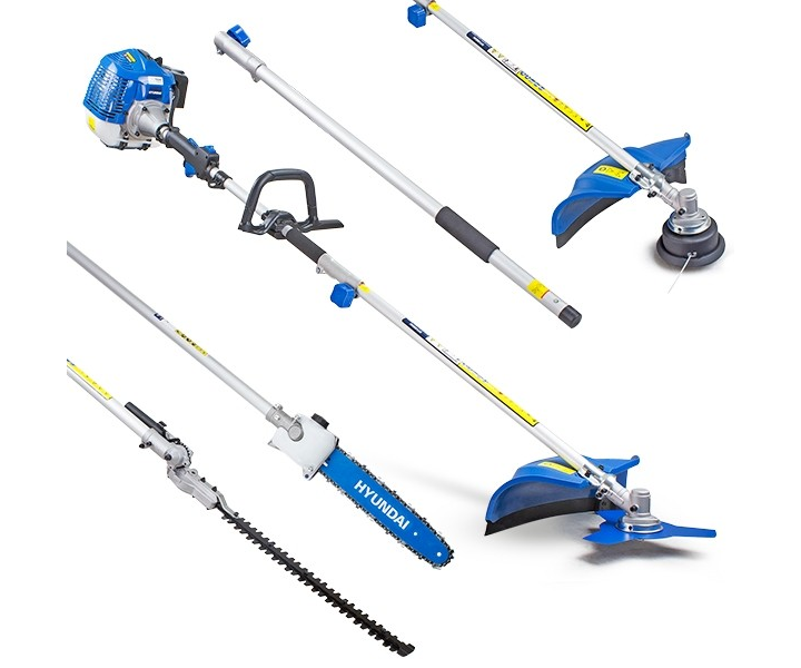 Hyundai HYMT5200X 5-in-1 Multi-tool, with attachments (52cc)