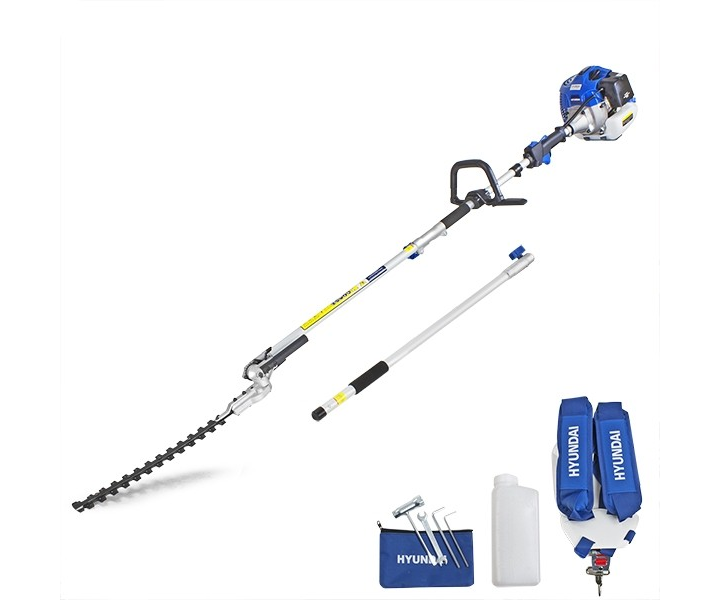 Hyundai HYPT5200X long reach 270 degree hedge cutter (52cc) (16