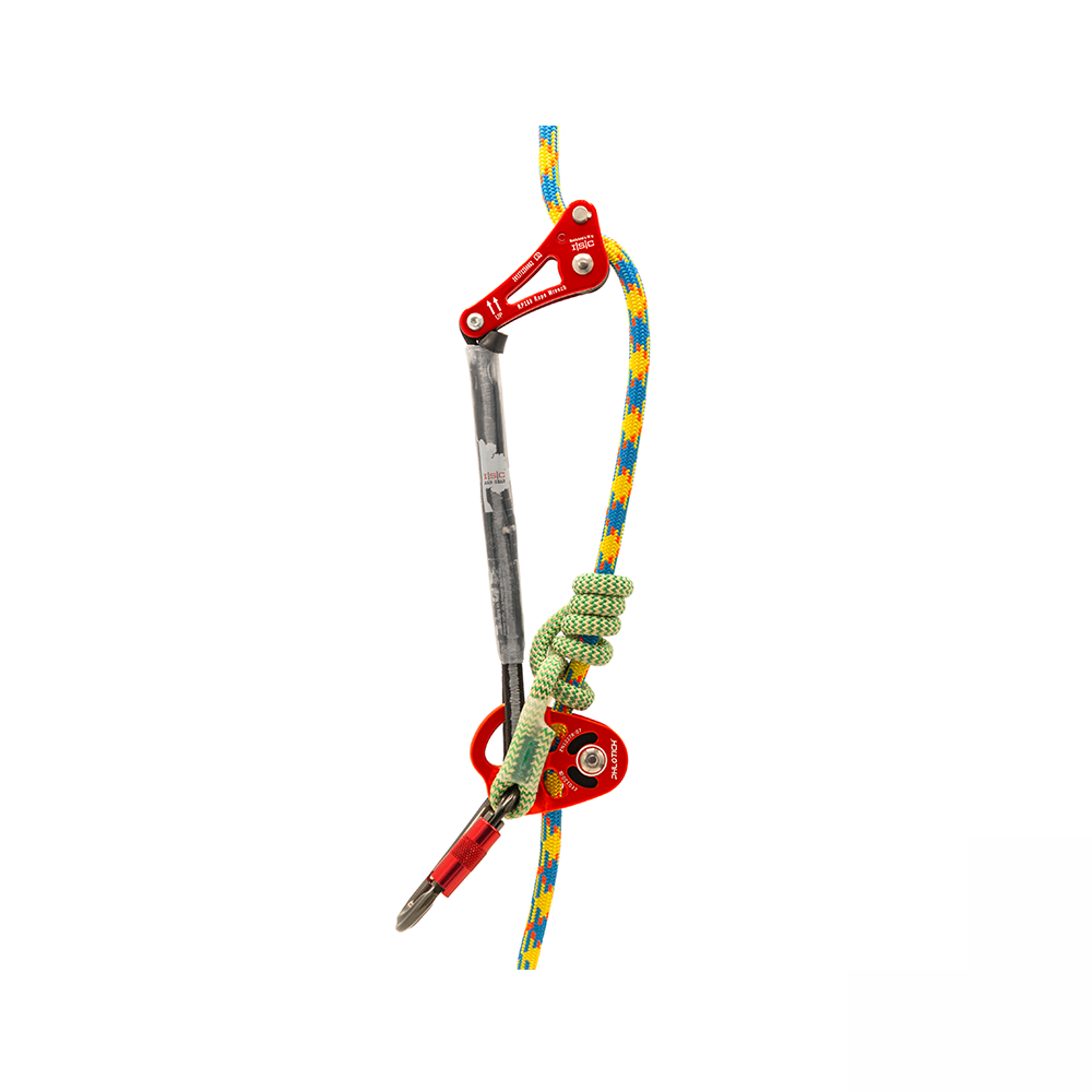 ISC Rope Wrench System - drenaLINE - `spLIFE` Termination