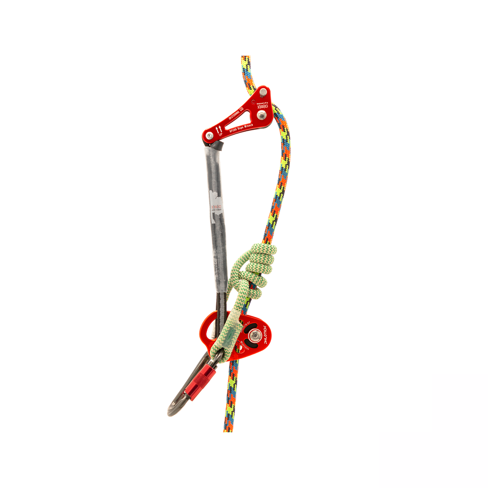 ISC Rope Wrench System - 45m - Xstatic - Sewn Termination