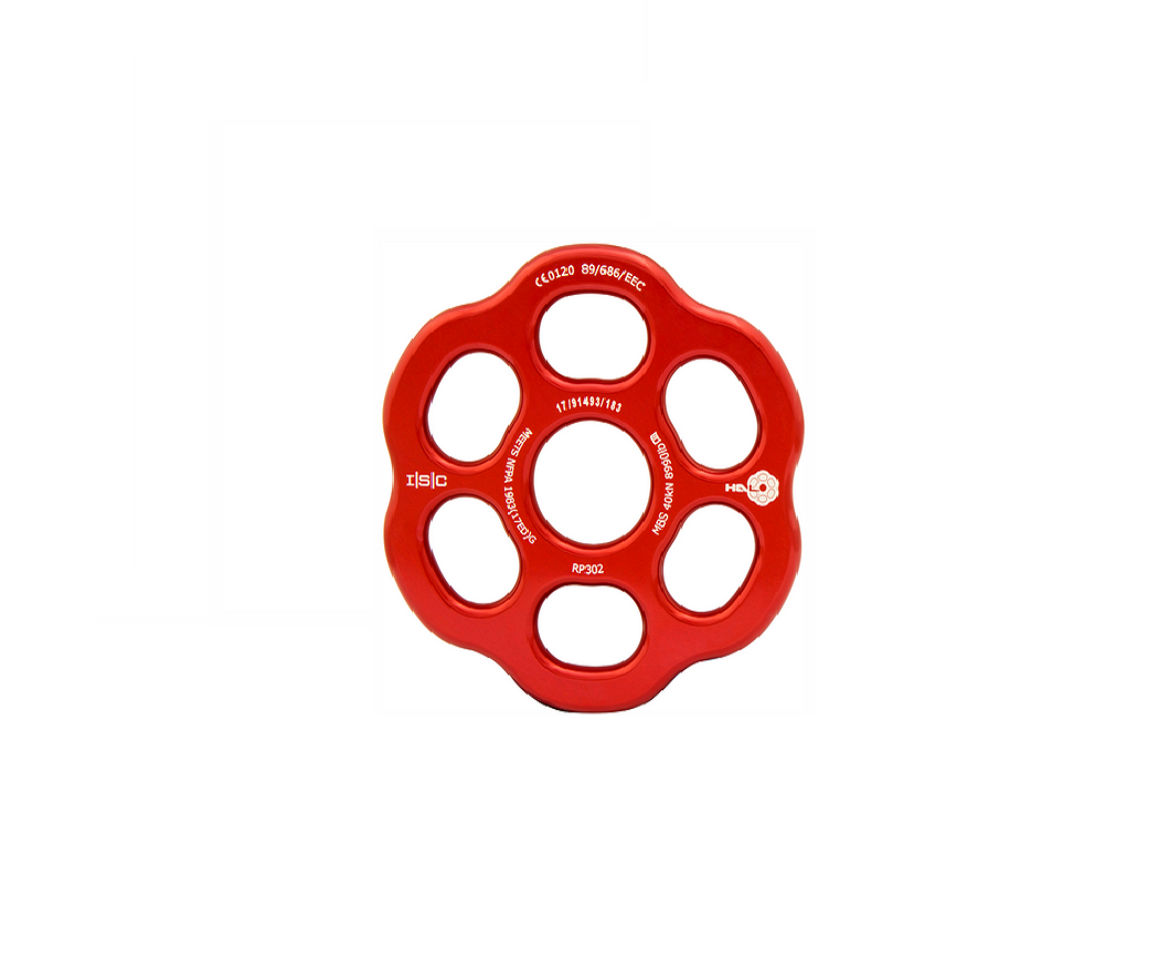 ISC Halo rigging plate (small)