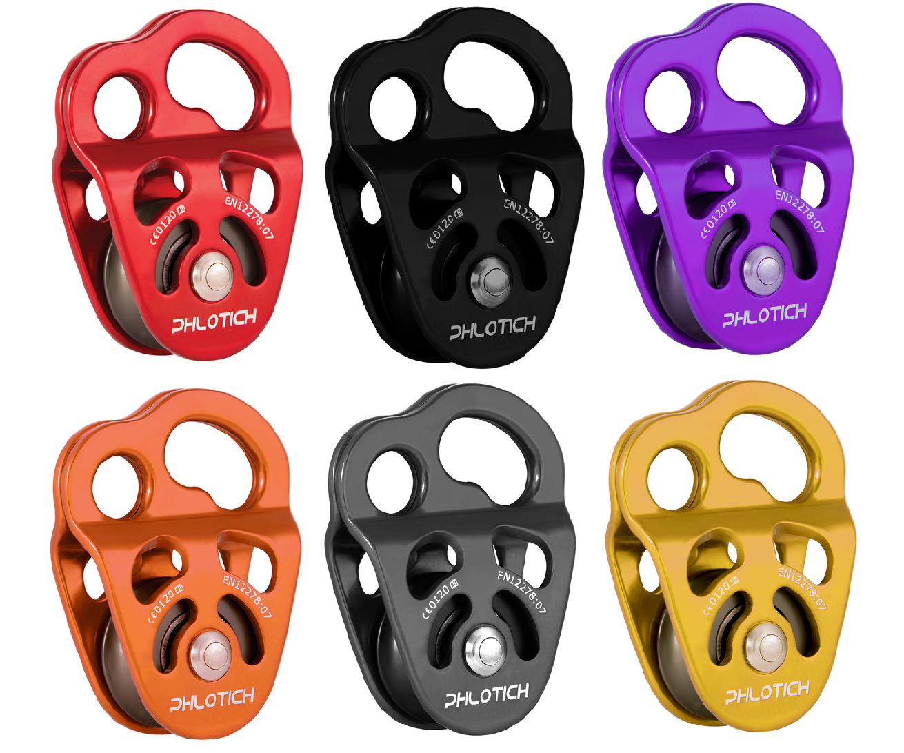 ISC Phlotich hitch-minding pulley