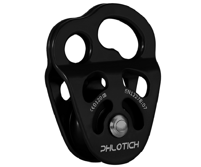 ISC Phlotich hitch-minding pulley (Black)