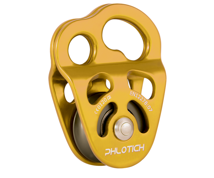 ISC Phlotich hitch-minding pulley (Gold)