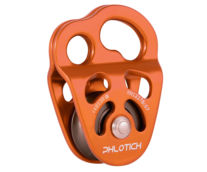 ISC Phlotich hitch-minding pulley (Orange)