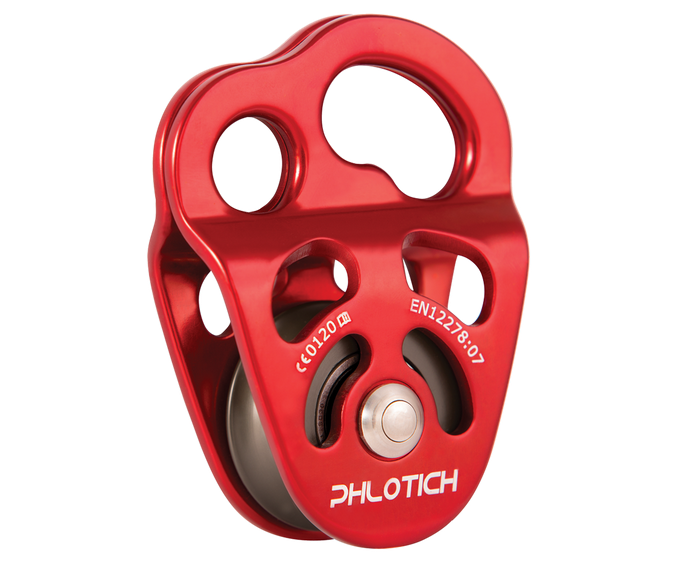 ISC Phlotich hitch-minding pulley (Red)