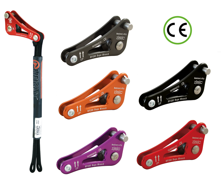 ISC Rope wrench ZK-2 with double tether