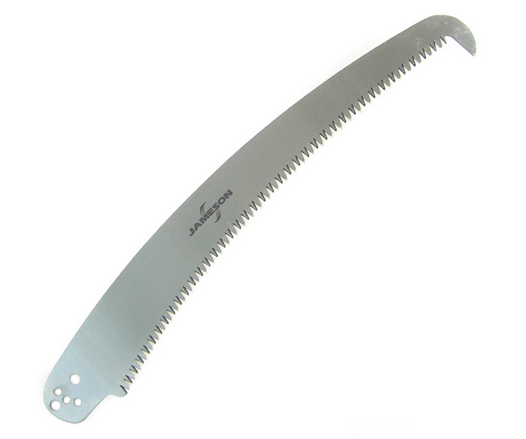 Jameson Tri-cut pole saw blade with hook end (13