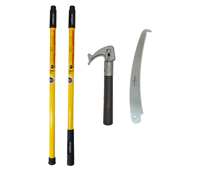 Jameson CompositLock pole saw kit (3.6m)