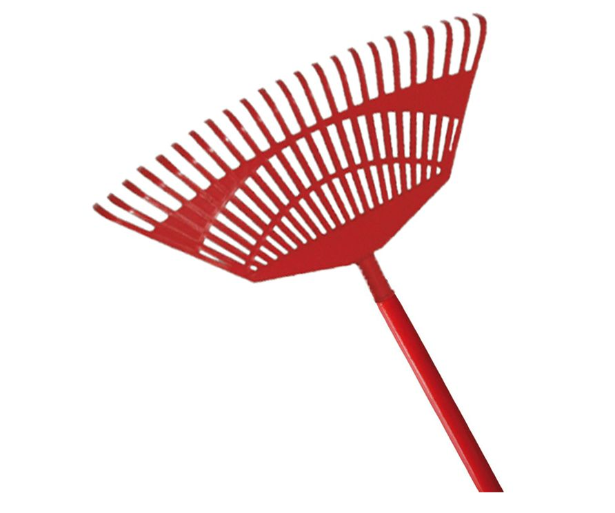 Kamikaze fan rake with wooden handle (450mm) (Individual)