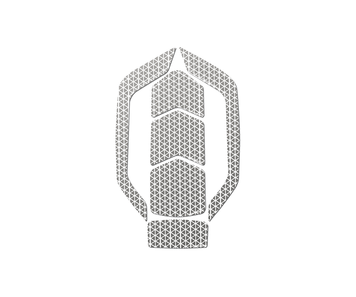 Kask Zenith reflecting sticker kit