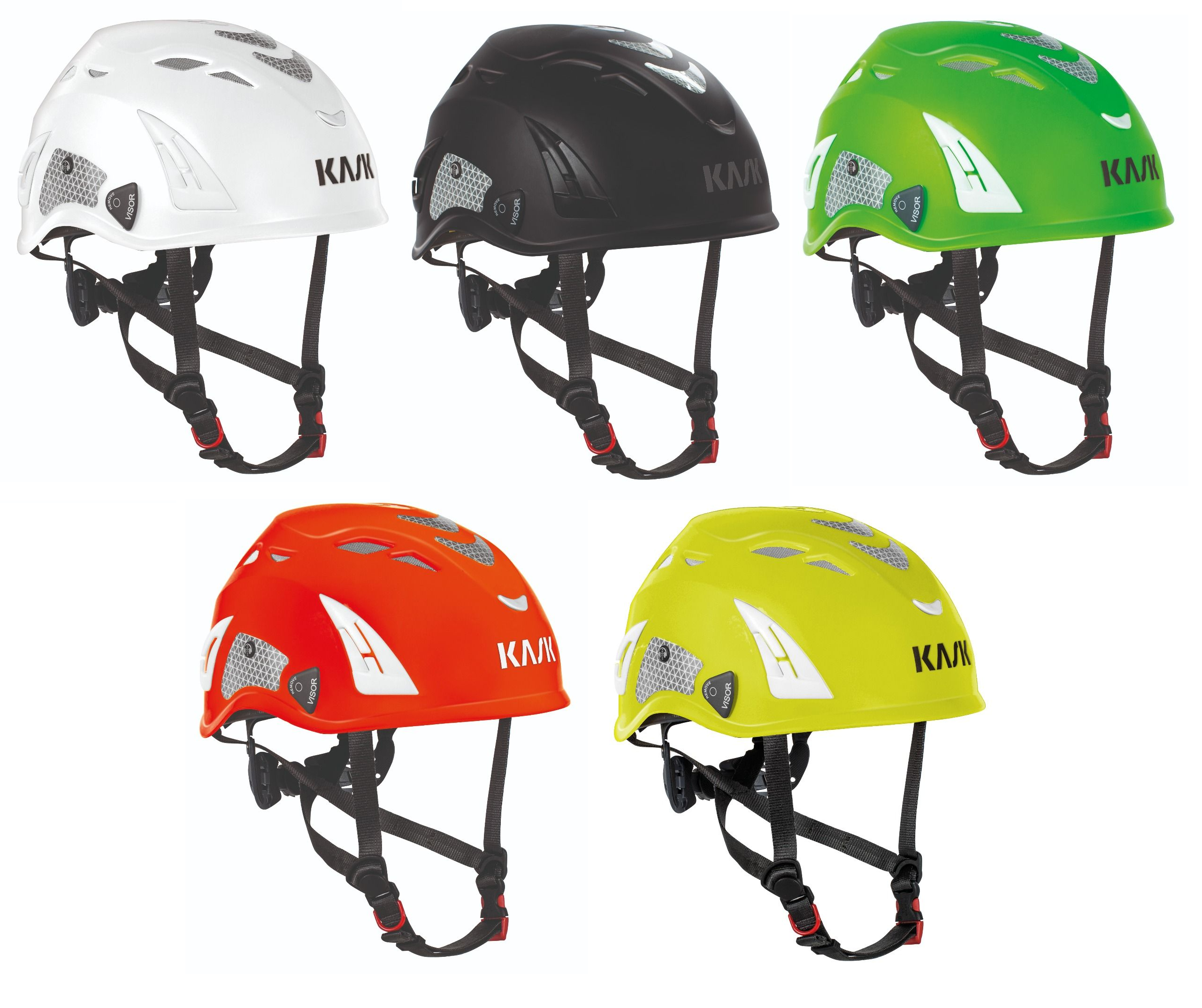 Kask Super Plasma PL climbing helmet (Hi-Viz)