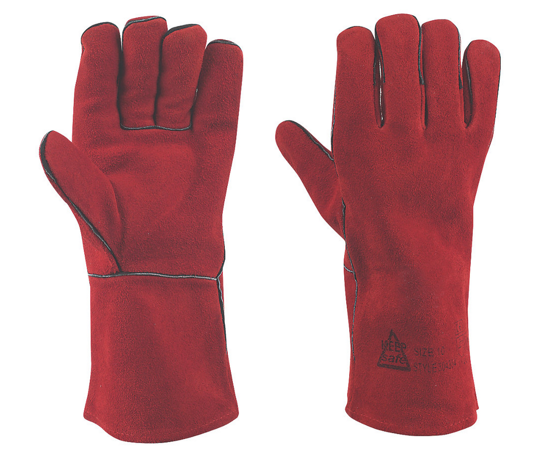 KeepSAFE Pro ambidextrous welding gauntlets (One size)
