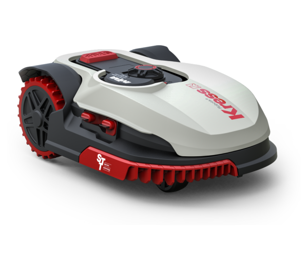 Kress Robotik Mission KR110 robotic lawnmower