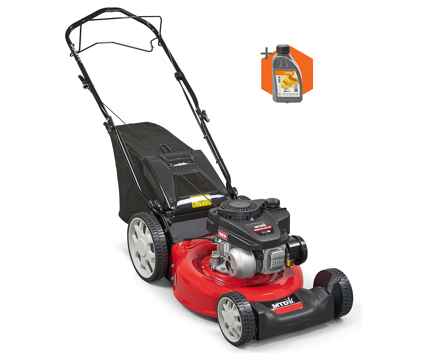 Lawnflite Smart 46 SPOHW petrol self propelled four wheeled lawn mower (46cm cut)
