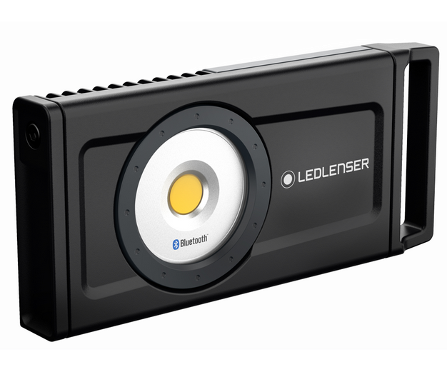 Led Lenser iF8R rechargable floodlight 4500
