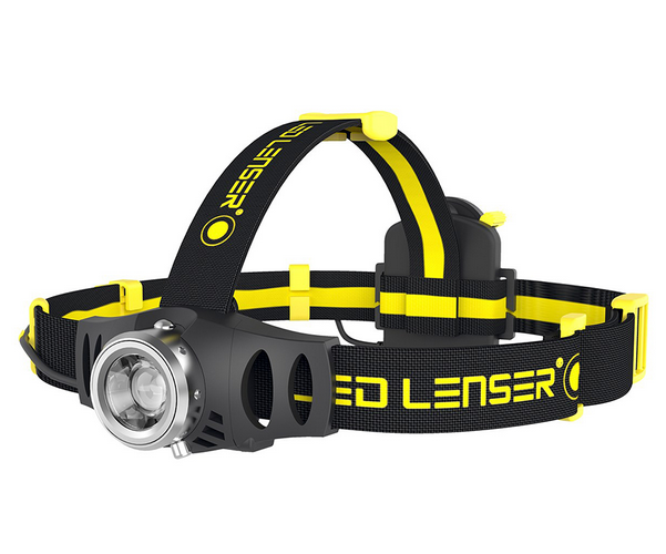 Led Lenser iH6R LED rechargable head torch