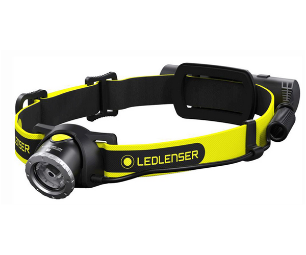 Led Lenser iH8R LED rechargable head torch